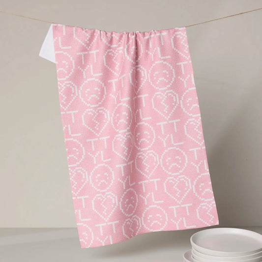 Tea Towel | Xoxox Emoticon