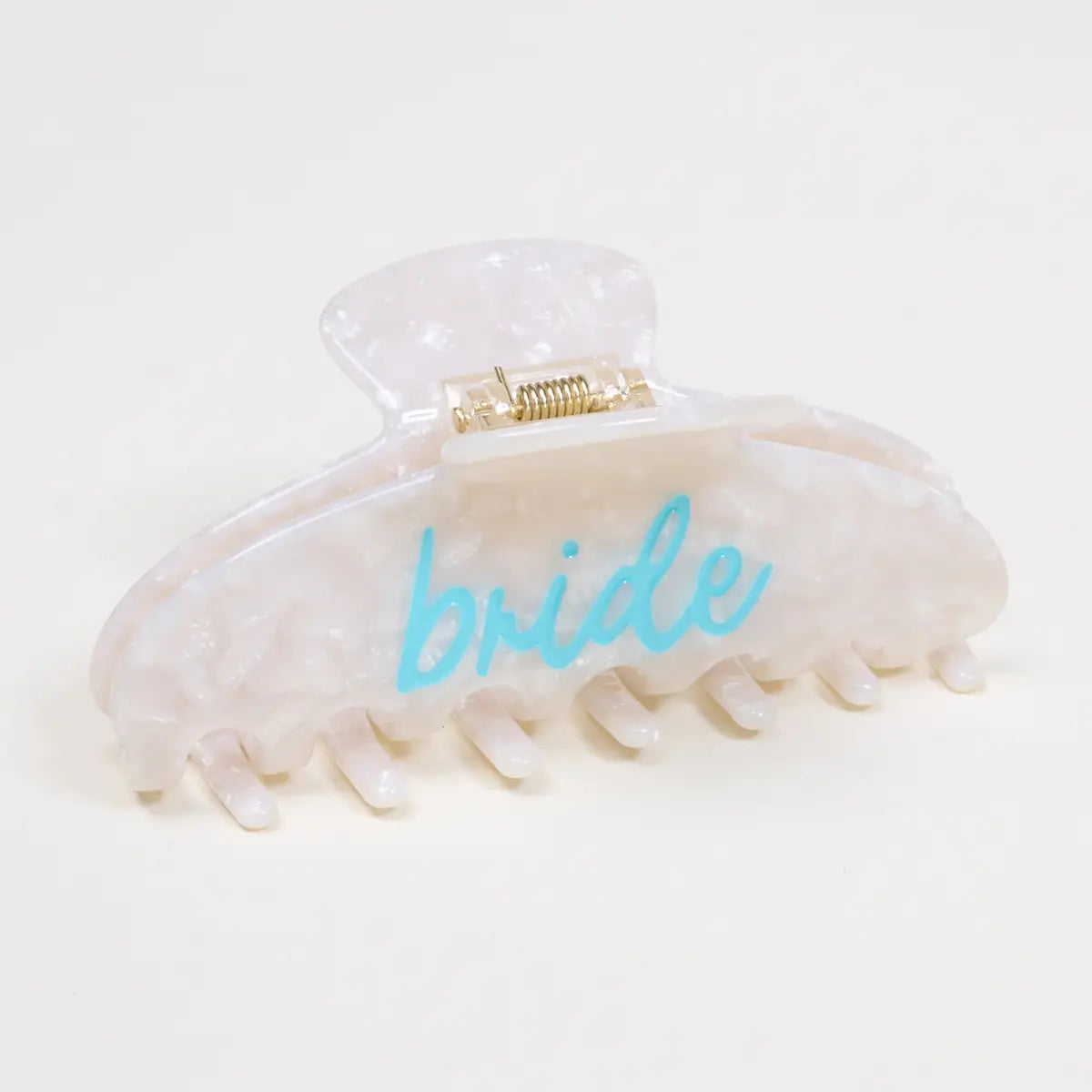 Word Up Claw Clip | Bridal