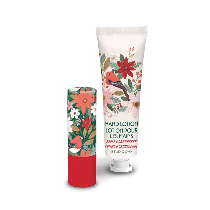 Nature's Celebration | Lip Balm & Hand Lotion Set