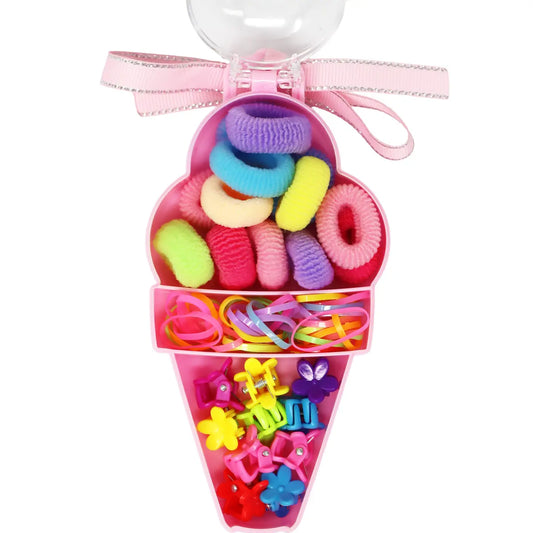 Ice Cream Hair Accessory Set