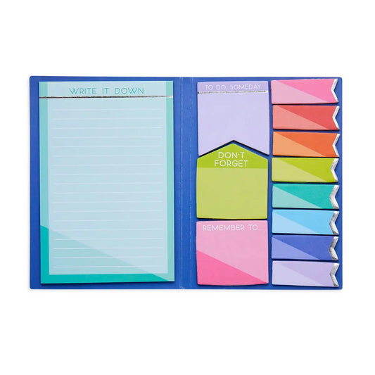 Side Notes: Sticky Tab Note Set - Color Write