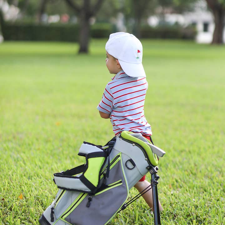 Baseball Hat | Golf Flag | Youth (2-8)