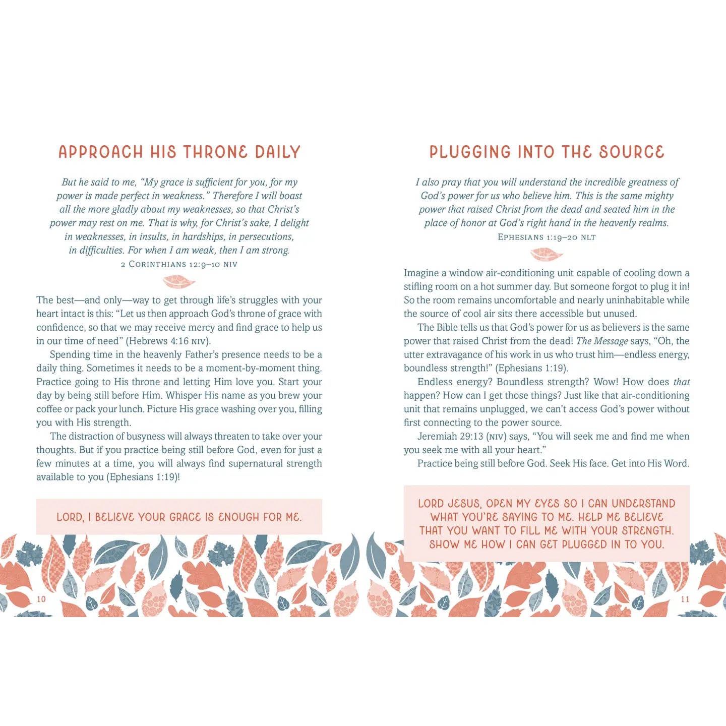 Strength For the Struggles