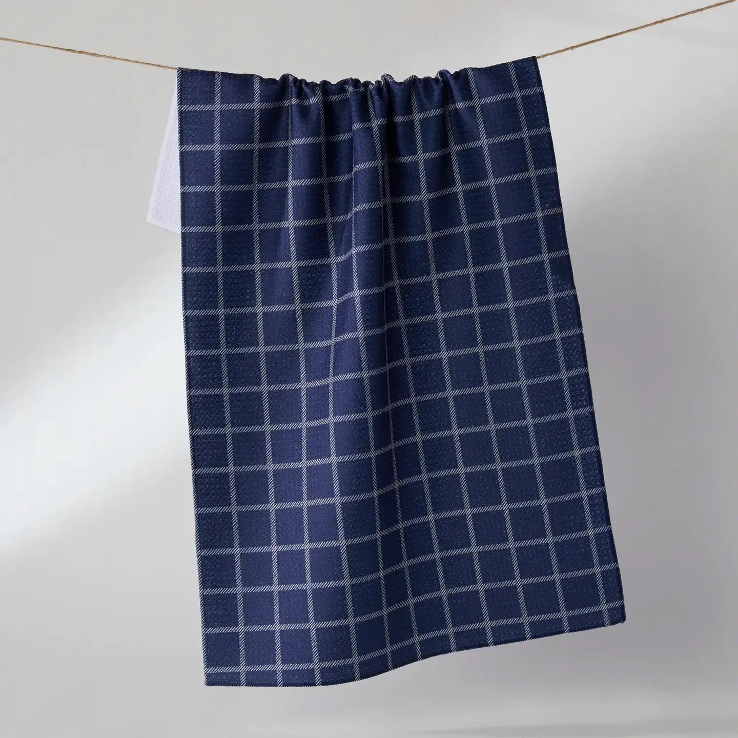 Tea Towel | Harbor Plaid