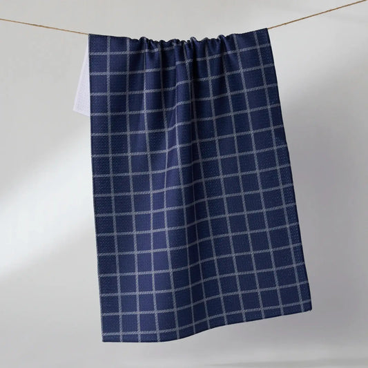 Tea Towel | Harbor Plaid