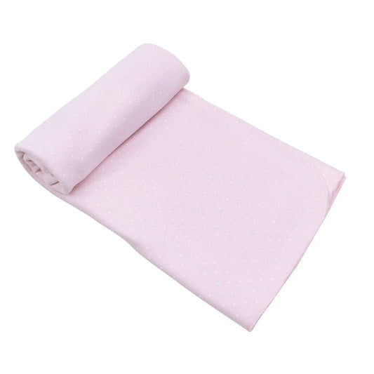 Simply Sweet Swaddle Blanket | Pink