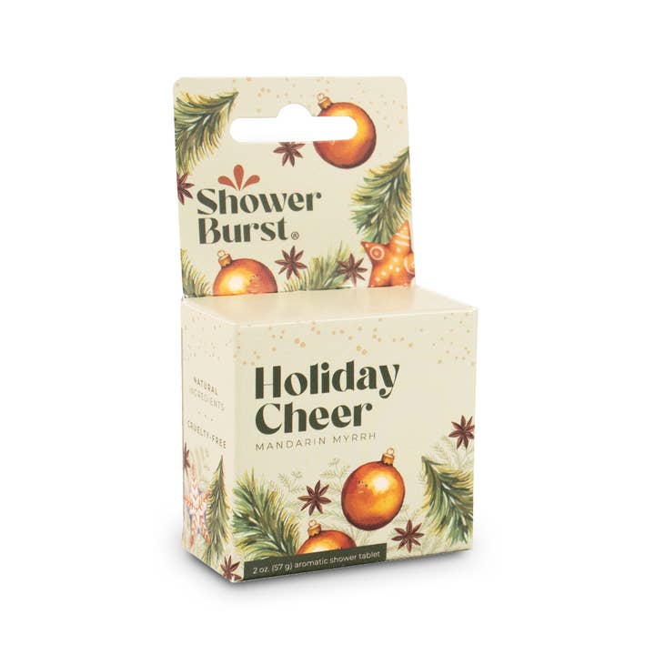 Shower Burst Aromatic Tablet | Holiday Cheer