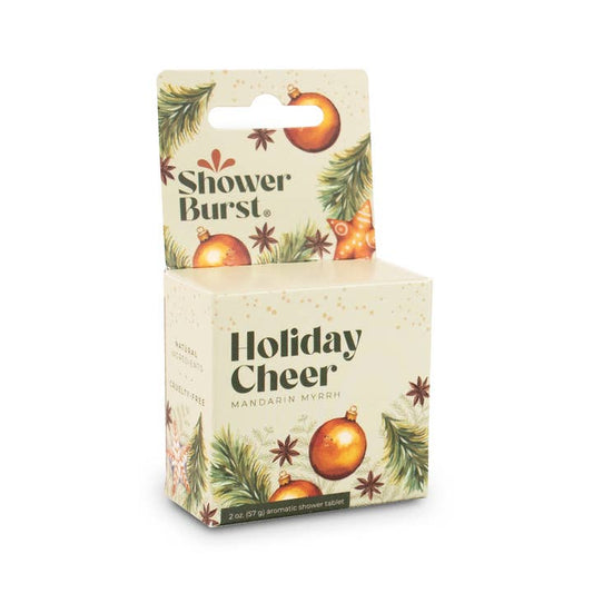 Shower Burst Aromatic Tablet | Holiday Cheer
