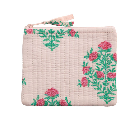 Dahlia Pink Print Small Case