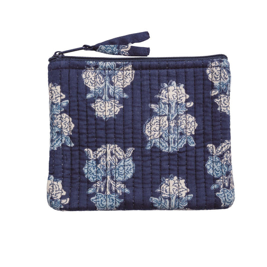 Cornflower Navy Print Small Case