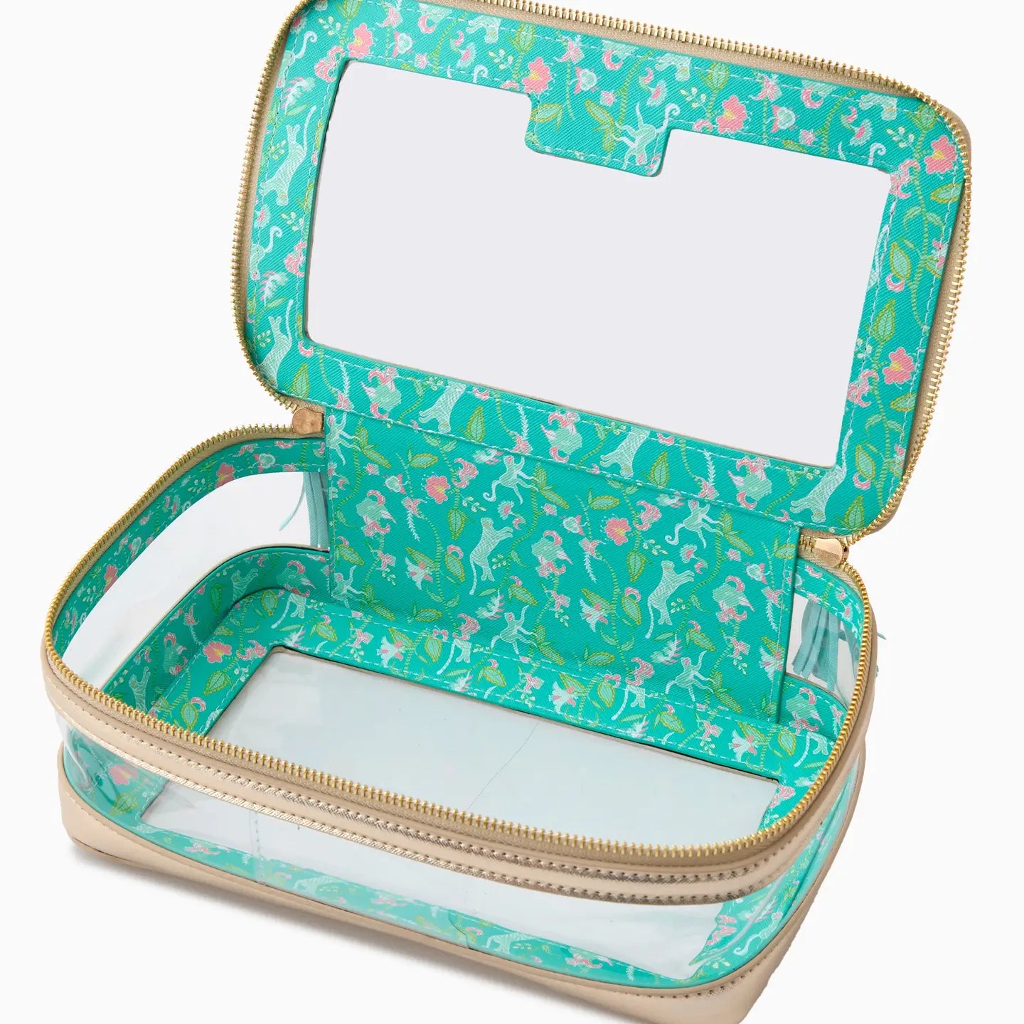 Tile Storage Bag | Gold