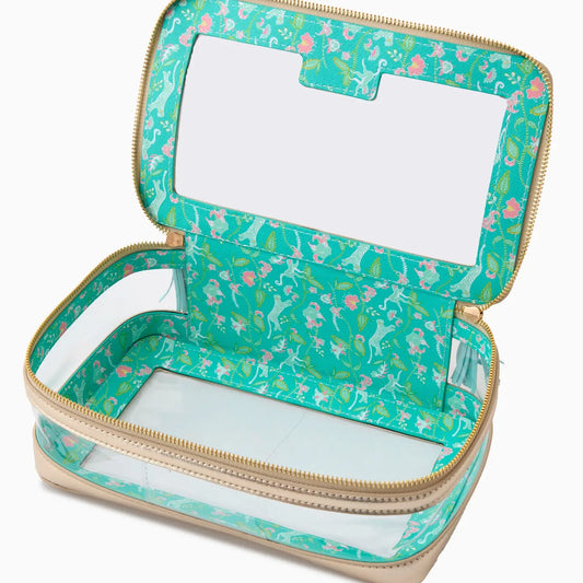 Tile Storage Bag | Gold
