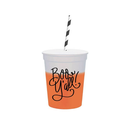 Boo Y'all! | Color Changing Cups