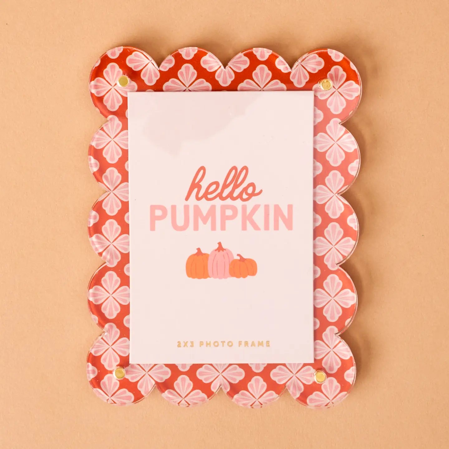 Mini Acrylic Picture Frame Magnet | Sienna Spice