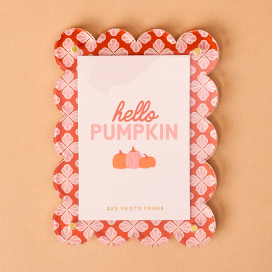 Mini Acrylic Picture Frame Magnet | Sienna Spice