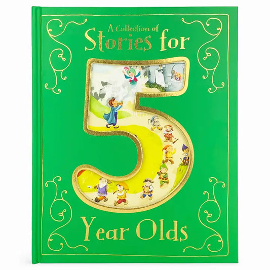 A Collection of Stories For 5 Year Olds | Keepsake Book
