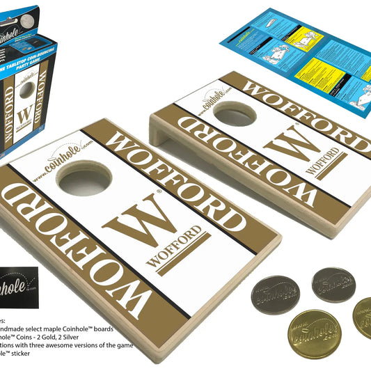 Coinhole Tabletop Game Set | Wofford