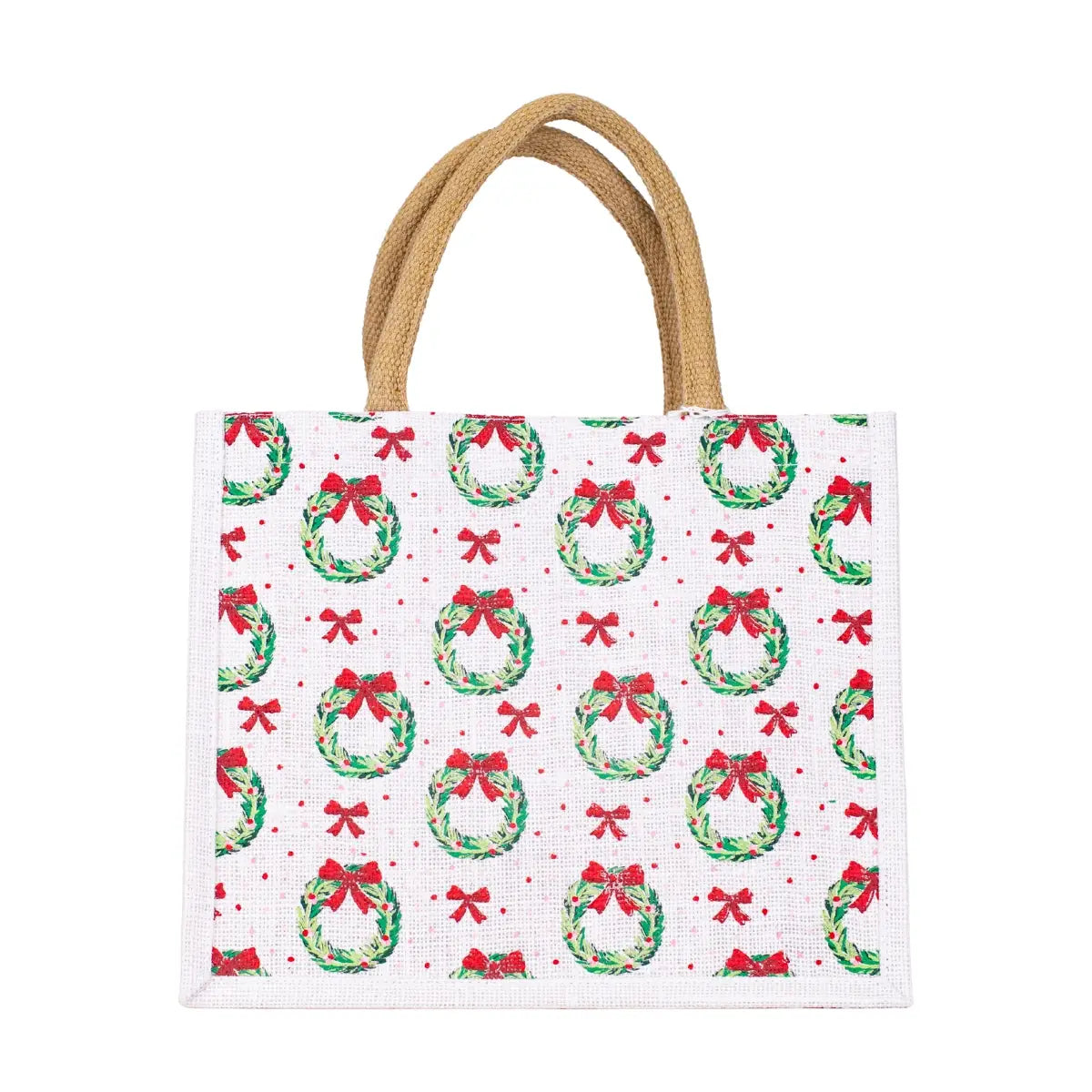 Clara Wreath Gift Tote
