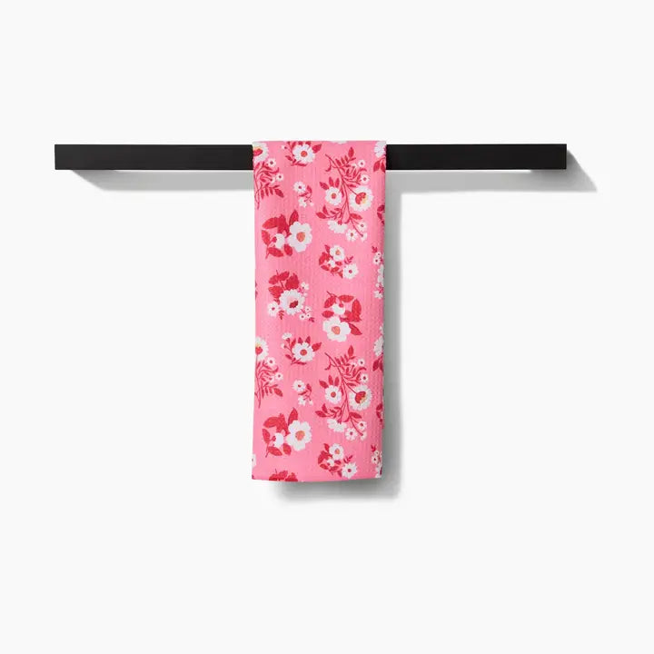 Tea Towel | Romance in Bloom