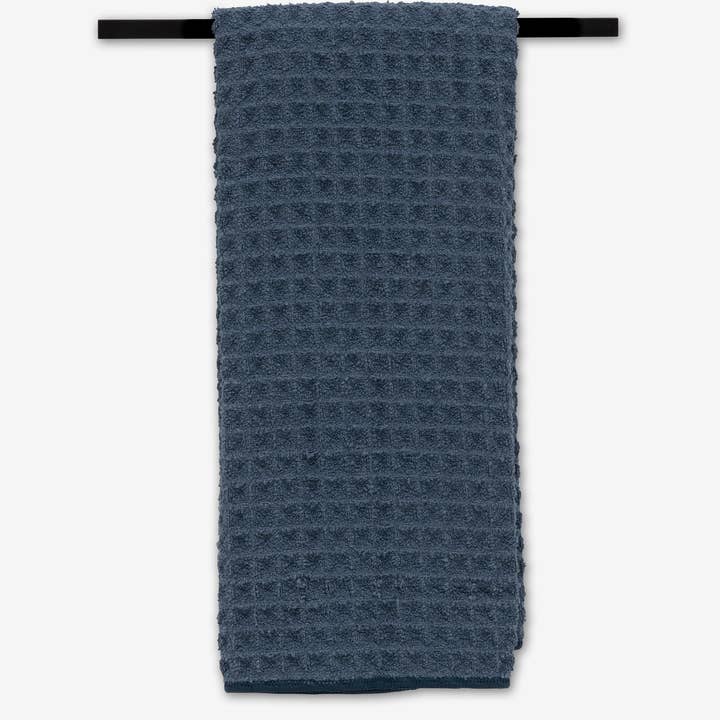 Waffle Hand Towel | Midnight Blue