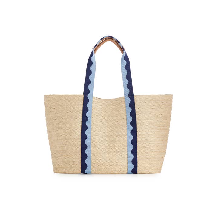 Marbella Tote | Blue
