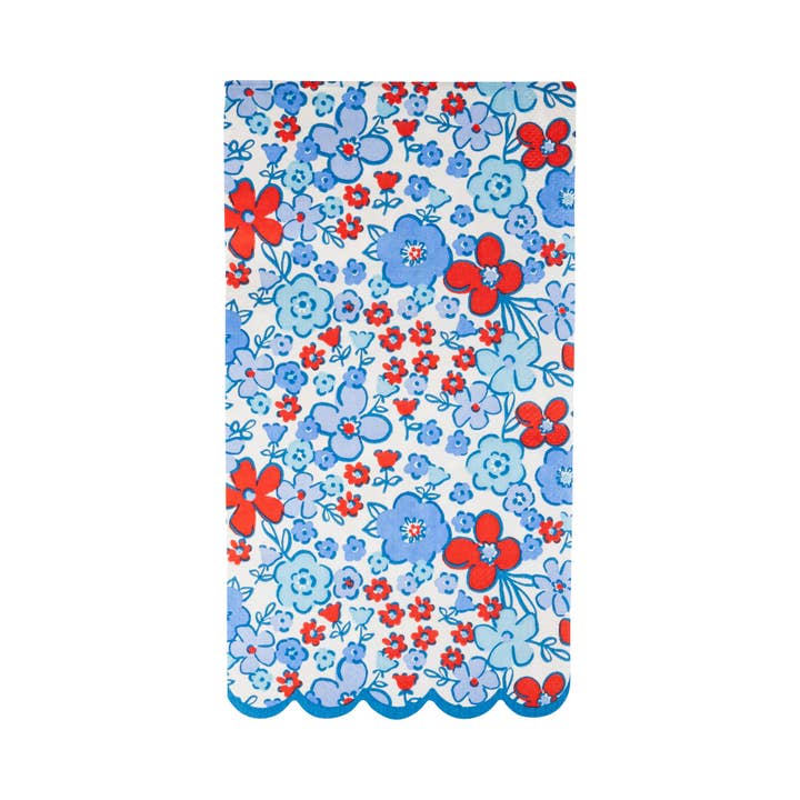 Dinner Napkins | Floral Americana