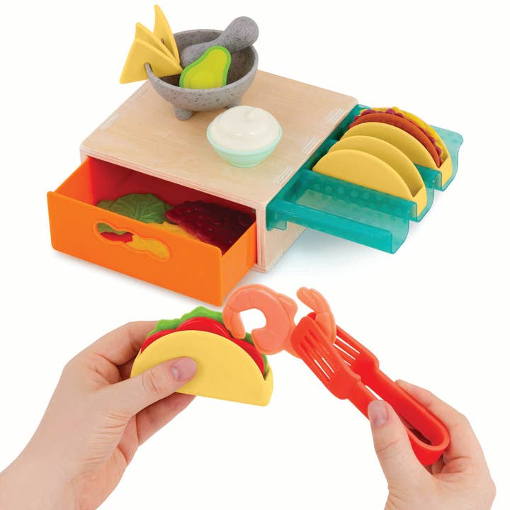 Mini Chef Tiny Taco Playset