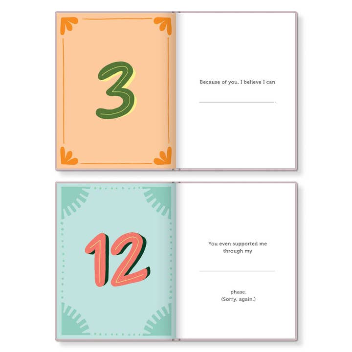 A Whole Book of Things I Love About Mom