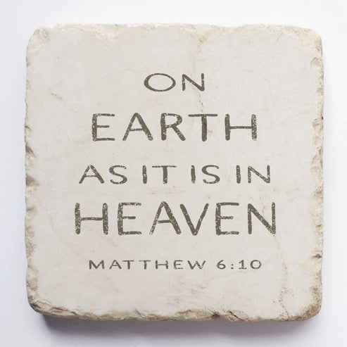 Small Stone - Matthew 6:10