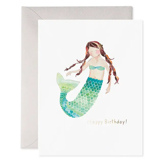 Greeting Card | Mermaid Birthday