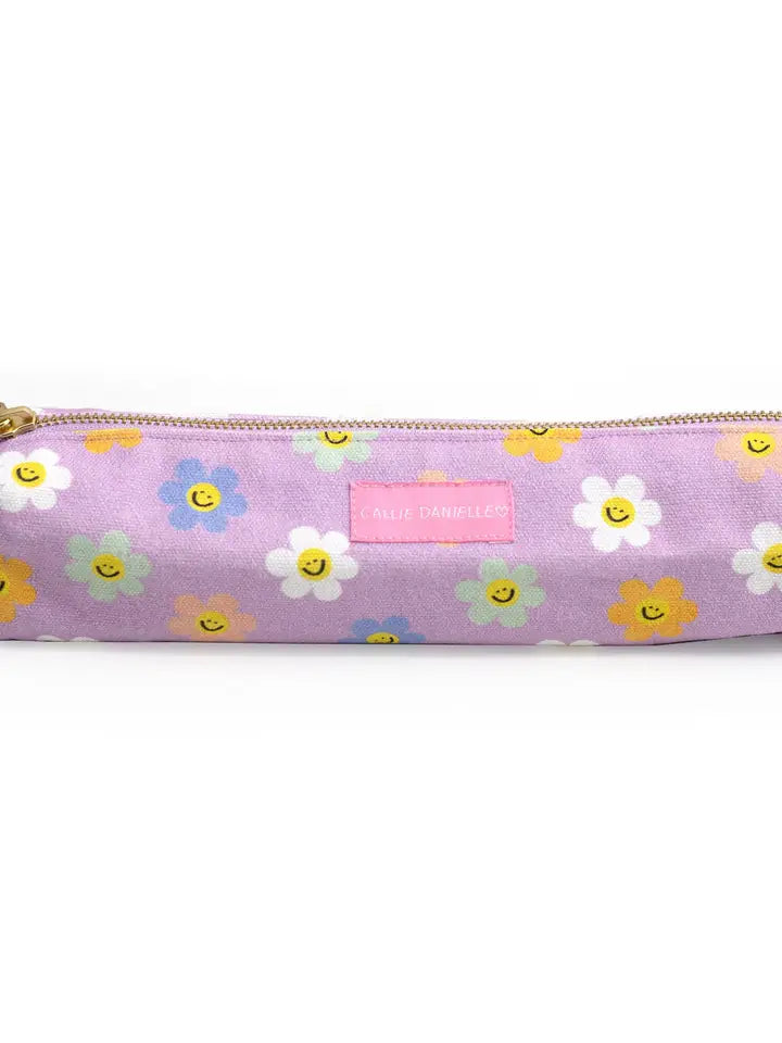 Pencil Pouch | Happy Daisy