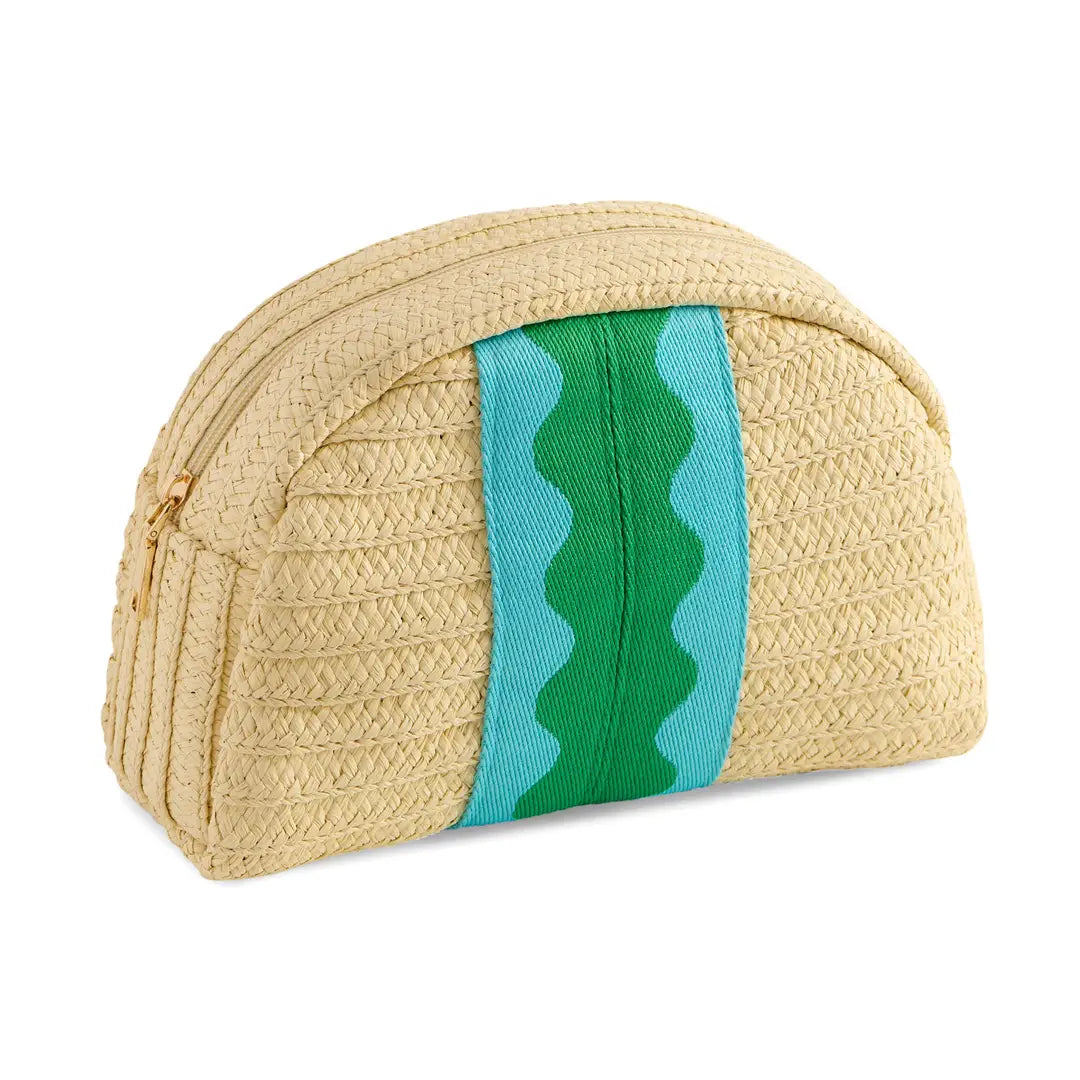 Marbella Zip Pouch | Green