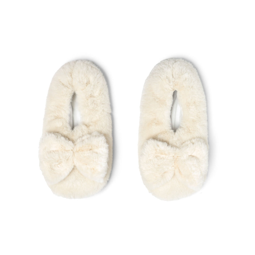 White Heated Slippers | Assorted Sizes