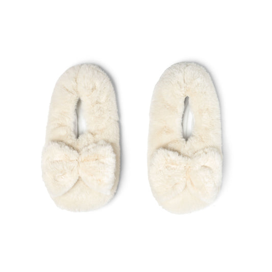 White Heated Slippers | Assorted Sizes