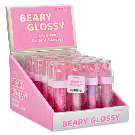 Beary Glossy Lip Gloss | Assorted Styles