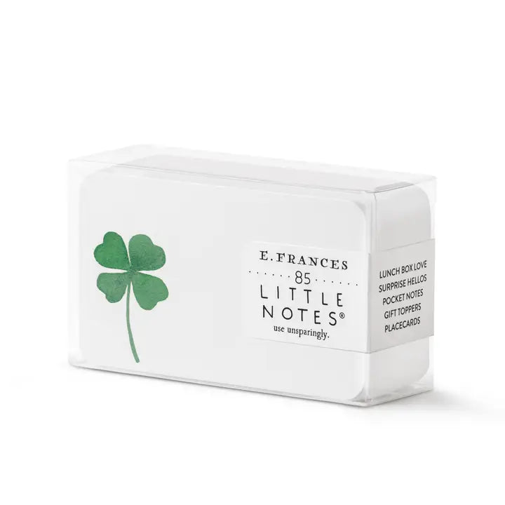 Little Notes | Shamrock
