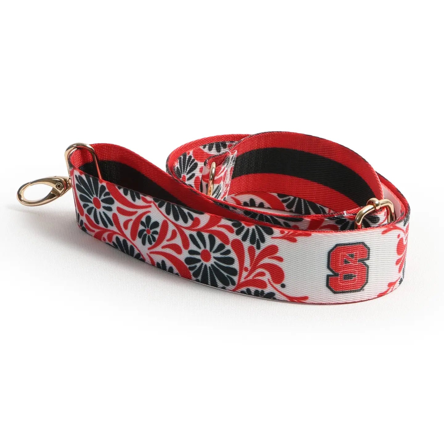 Floral Purse Strap | NC State