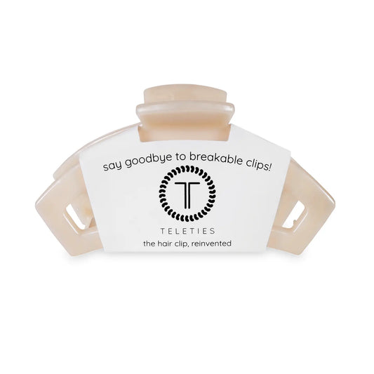 Teleties Open Hair Clip | Soft Surf | Assorted Sizes