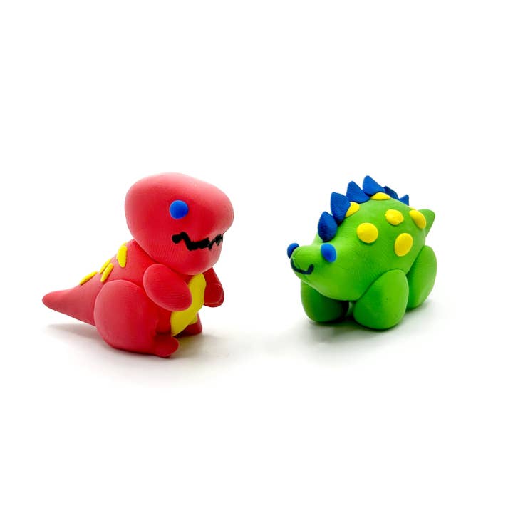 Creatibles | Air Dry Clay Kit | Dino BFFs