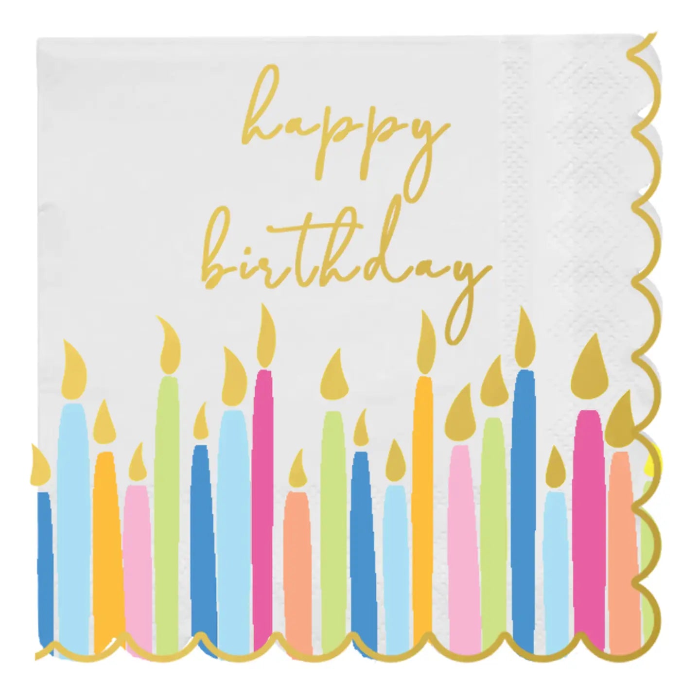 Cocktail Napkins | Happy Birthday