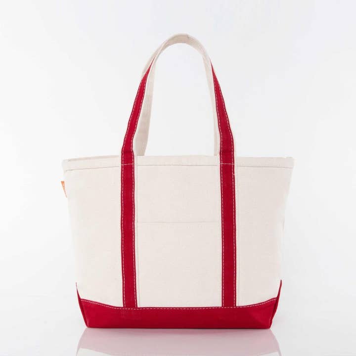 Medium Classic Tote | Red