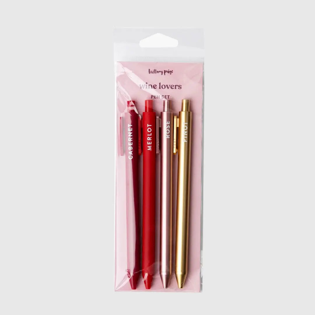 Pen Set | Wine Lovers
