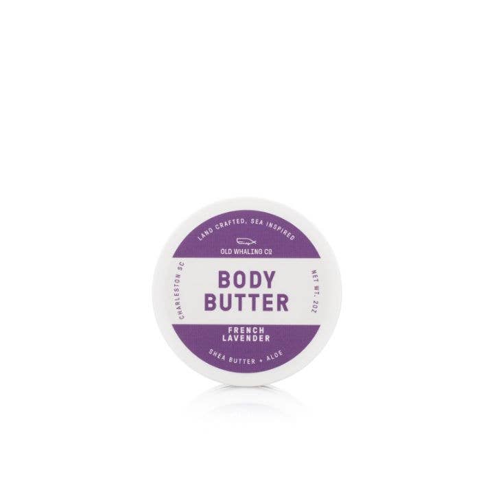 Travel Size Body Butter | French Lavender