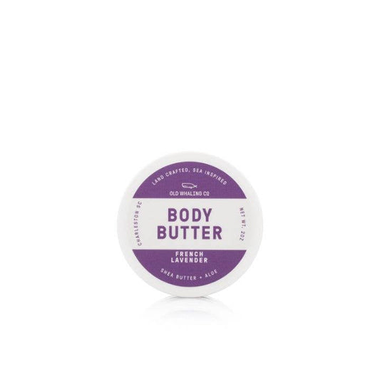 Travel Size Body Butter | French Lavender