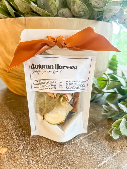 Autumn Harvest Stovetop Simmer Blend Potpourri