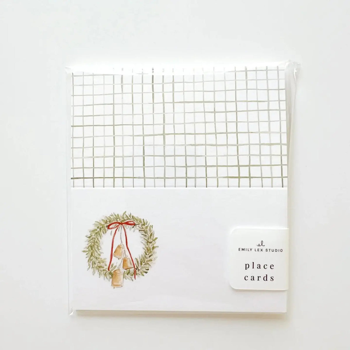 Bell Wreath Place Cards