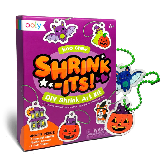 Mini Shrink-Its! Diy Shrink Art Kit - Boo Crew