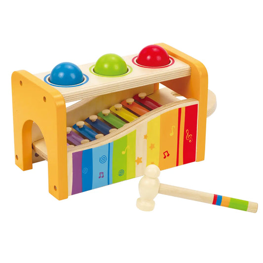 Pound & Tap Bench Toddler Musical Toy with Xylophone