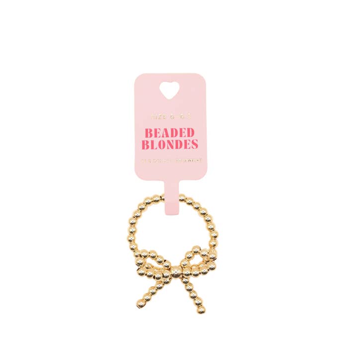 Gold Bow Ring | Assorted Sizes