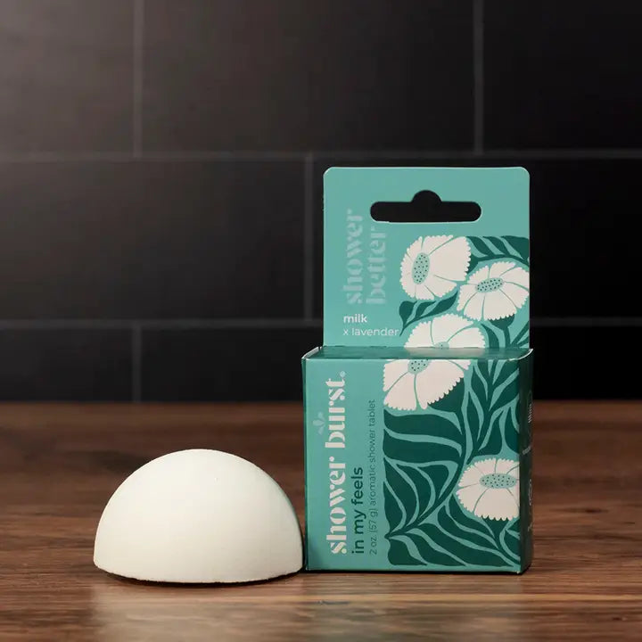 Shower Burst Aromatic Tablet | My Feels